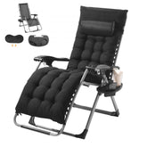 Zero Gravity Recliner Lounge Chair 26 inch Indoor and Outdoor